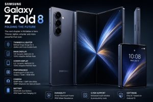 Samsung Galaxy Z Fold 8 Terbaru 2026: Spesifikasi, Fitur Unggulan, dan Harga Foldable Phone Premium