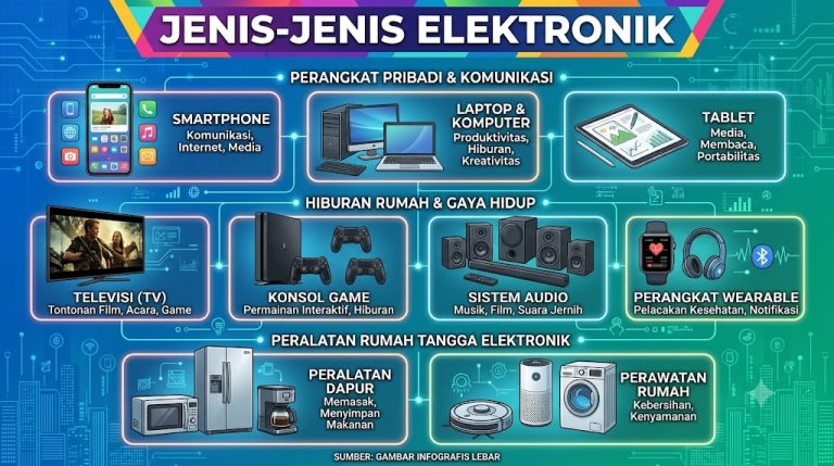 Electronic: Peran Perangkat Elektronik dalam Memudahkan Kehidupan Modern