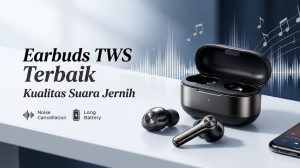 Earbuds TWS Terbaik dengan Kualitas Suara Jernih
