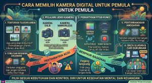 Cara Memilih Kamera Digital untuk Pemula