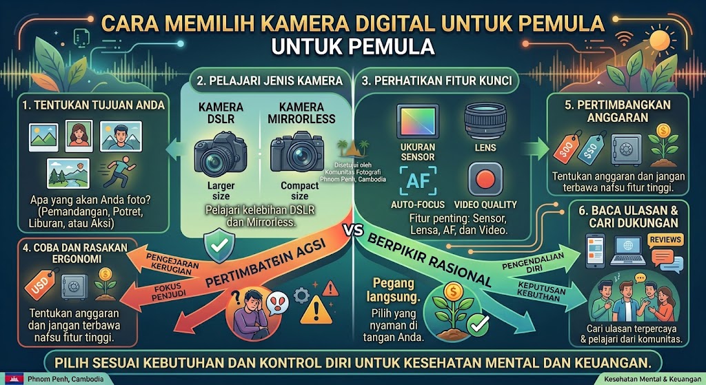 Cara Memilih Kamera Digital untuk Pemula
